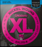 D'Addario Exl170-8 8C Muta Long 32-130
