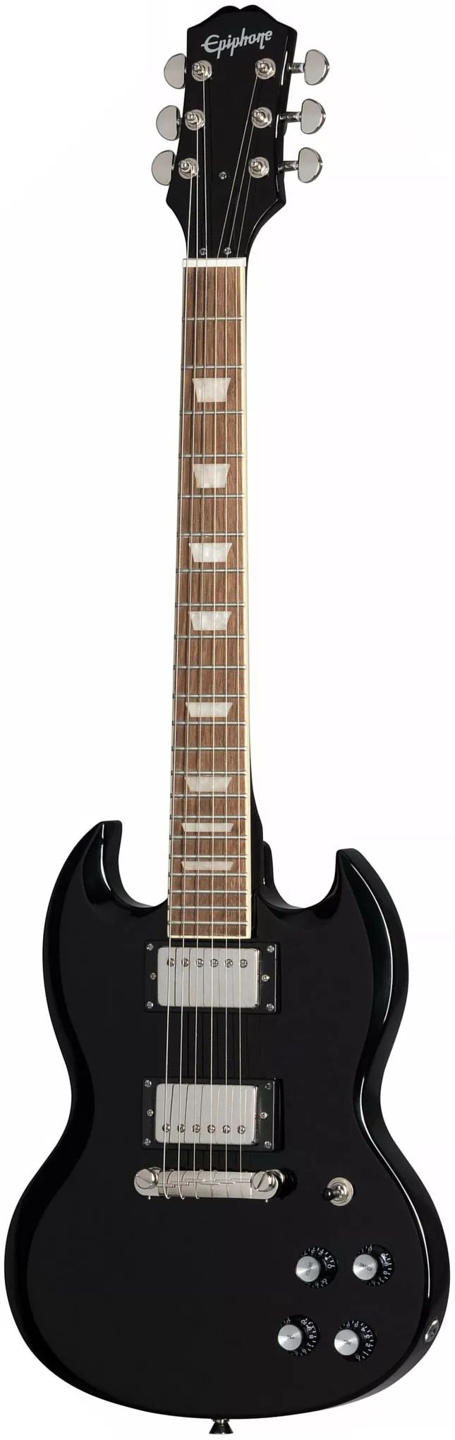 Epiphone SG Power Players Pack Dark Matter Ebony