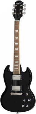 Epiphone SG Power Players Pack Dark Matter Ebony