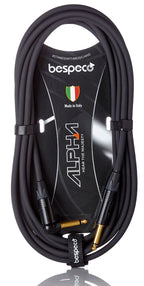 Bespeco Cavo Alpha Jack Jack Dritto Pipa Mt.4,5