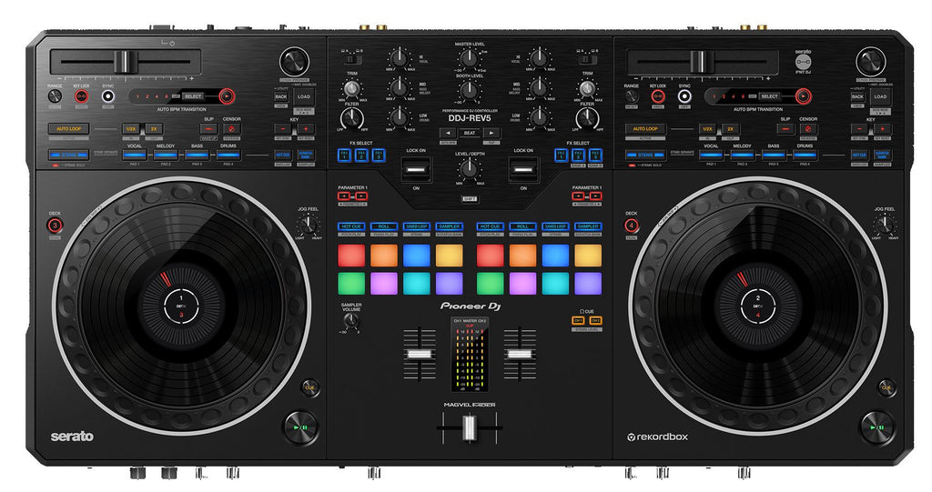 Pioneer Dj Ddj-Rev5 Performance Dj Controller