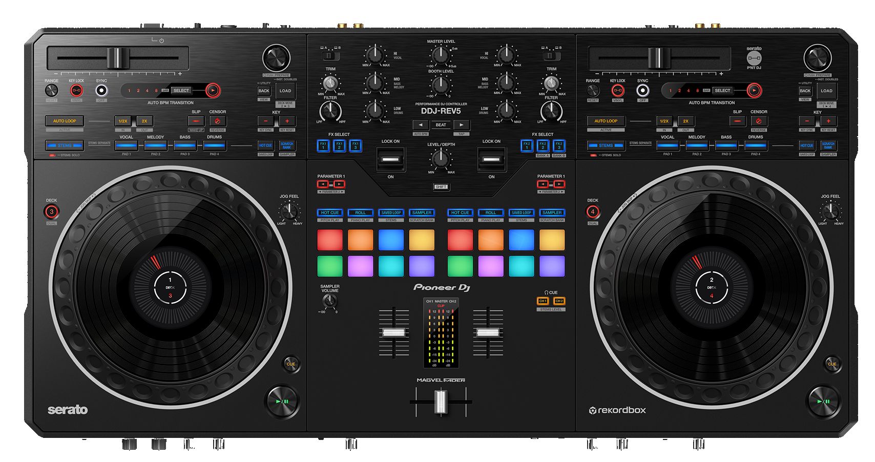Pioneer Dj Ddj-Rev5 Performance Dj Controller
