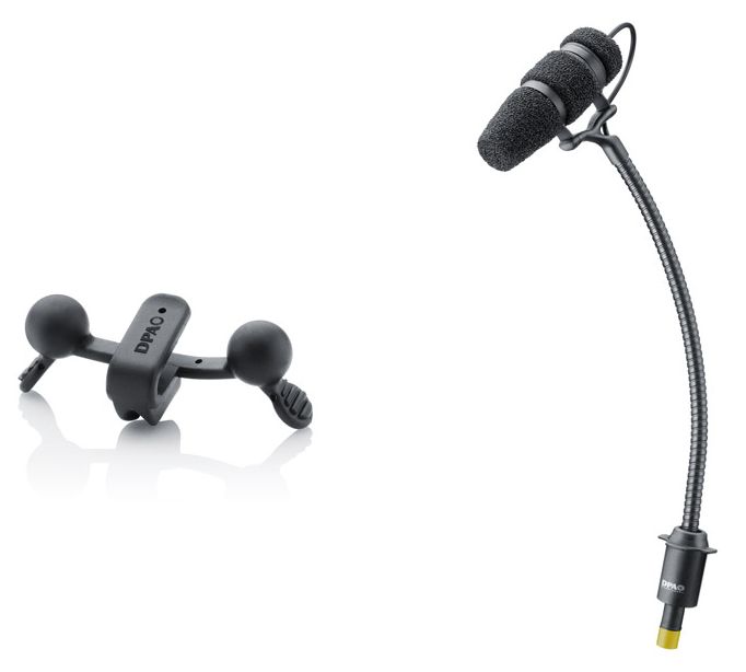 Dpa Microphones 4099-DC-2 Microfono a Clip per Fiati