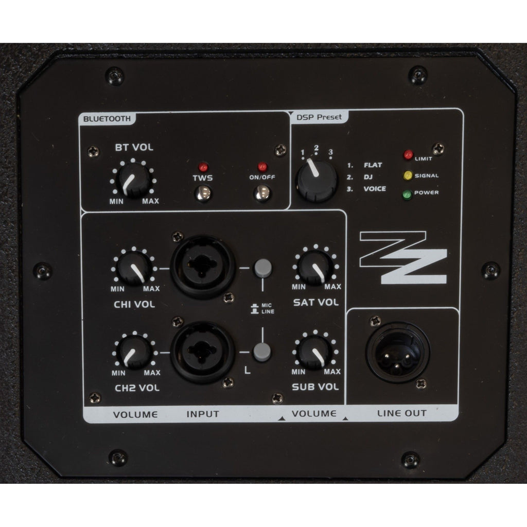 Zzipp Sistema Attivo Sub con Satellite