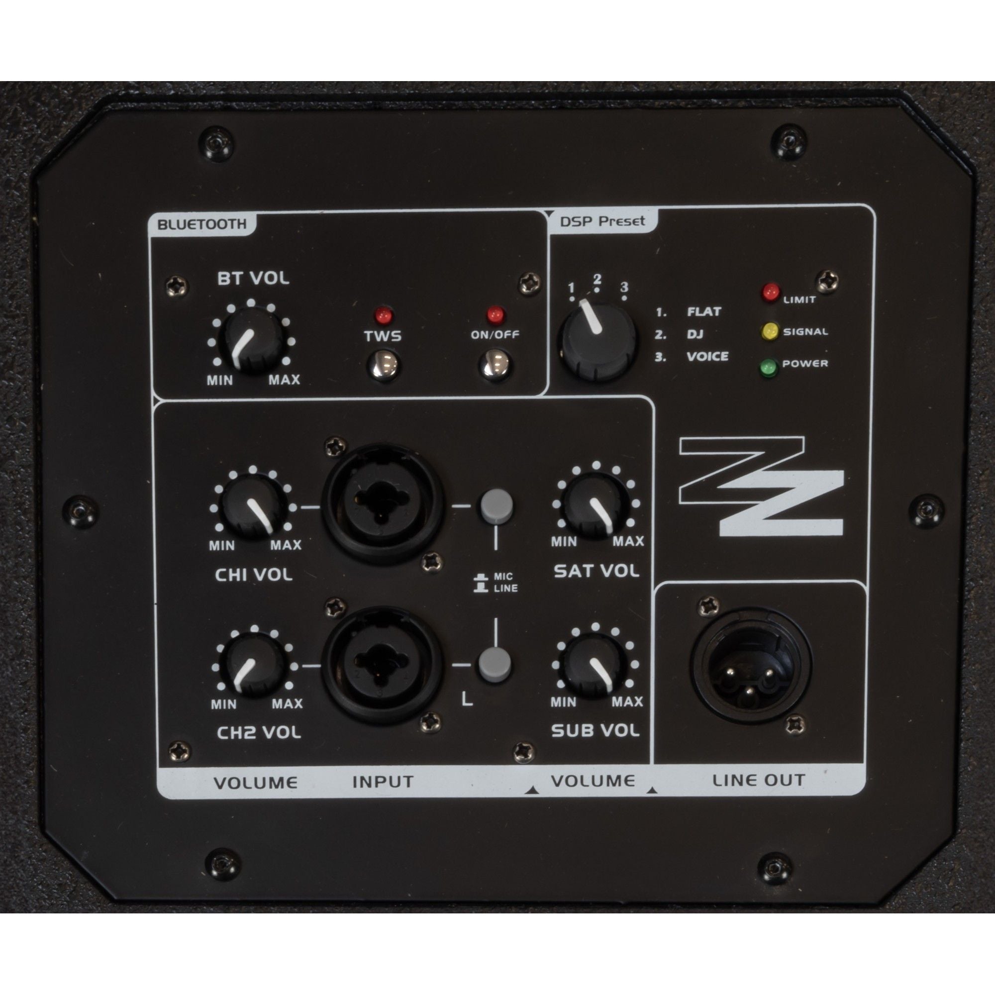 Zzipp Sistema Attivo Sub con Satellite