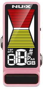 Nux NTU3 Flow Tune MKII Accordatore a Pedale con Modalità Compensata Pink