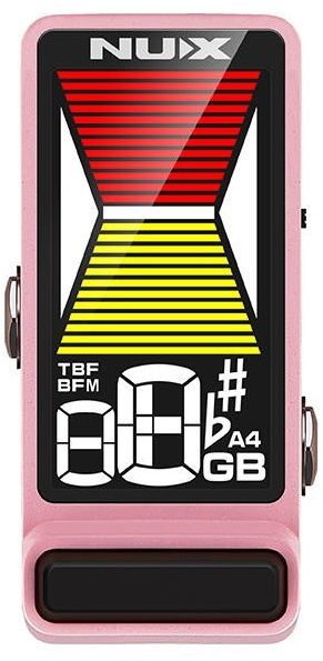 Nux NTU3 Flow Tune MKII Accordatore a Pedale con Modalità Compensata Pink