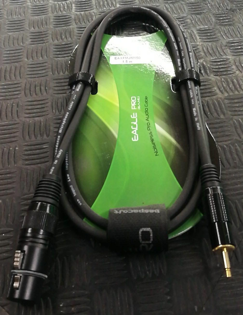 Bespeco Cavo Microfonico Mt1,5 Xlr Mini Jack
