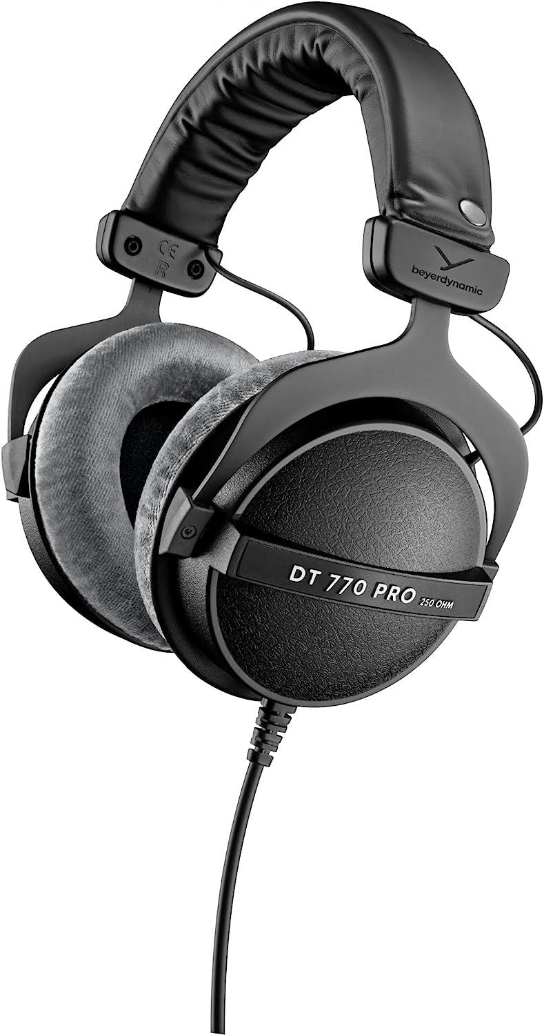 Beyerdynamic Dt770 Pro 250 Ohm Cuffia Chiusa