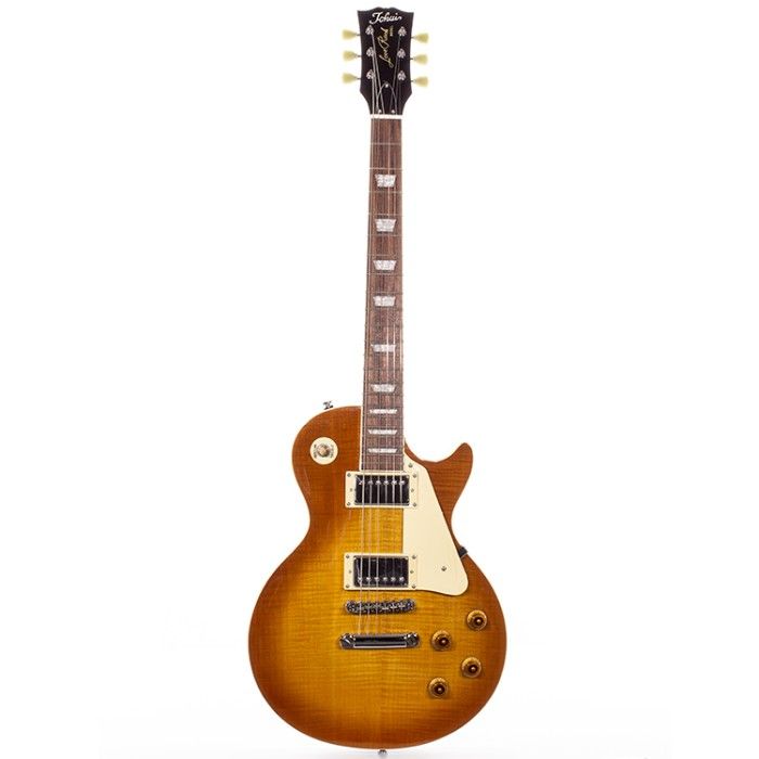 Tokai LP Style Flame Violin