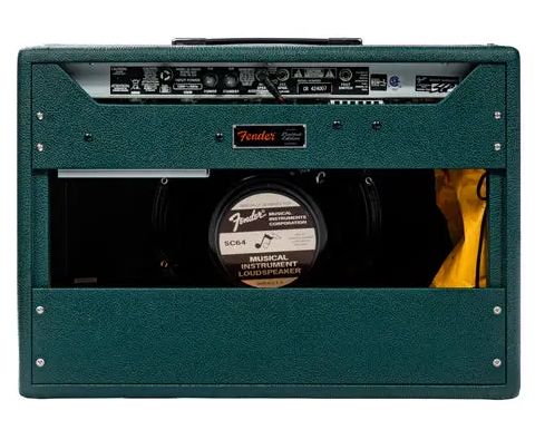 Fender Ltd 65 Deluxe Reverb British Green