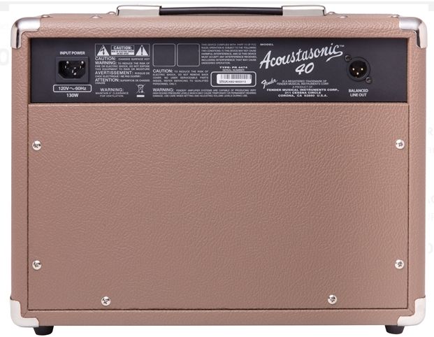Fender Acoustasonic 40 Amplificatore