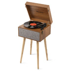 Fremont Table Record Player BT Wd