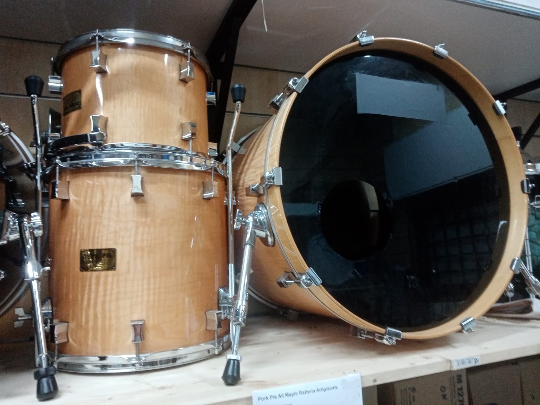 Pork Pie Custom Drum Kit Ex Demo