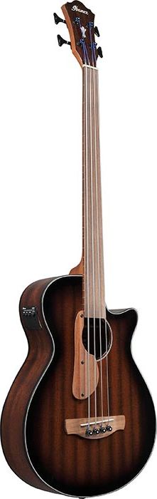 Ibanez Acoustic-Electric Bass Mahogany Sunburst High Gloss