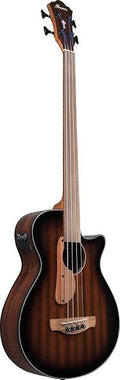 Ibanez Acoustic-Electric Bass Mahogany Sunburst High Gloss