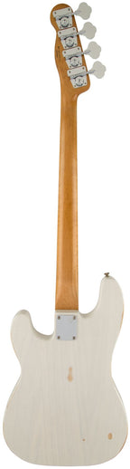 Fender Mike Dirnt Precision Bass Roadworn White Blonde