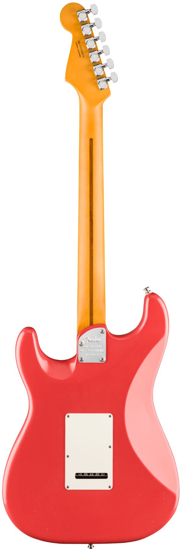 Fender American Ultra Luxe Vintage '60s Stratocaster HSS RW Fiesta Red