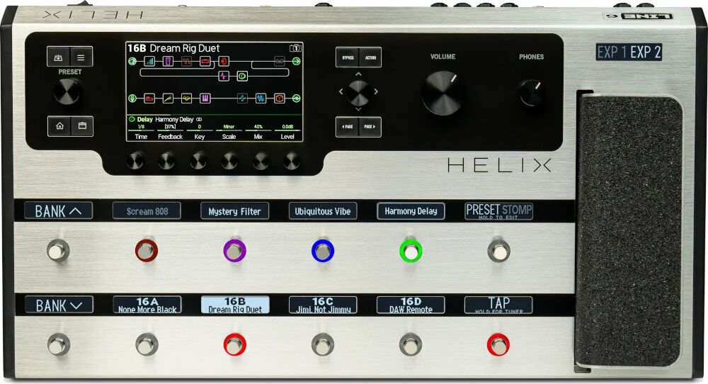 Line6 Helix Platinum Limited Edition