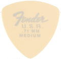 Fender Dura Tone Delrin 0,71 Plettro 346 12Pz Olympic White