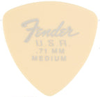 Fender Dura Tone Delrin 0,71 Plettro 346 12Pz Olympic White