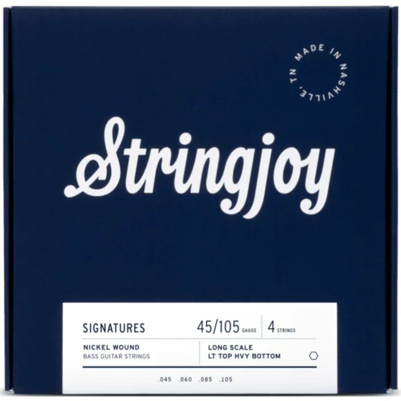 Stringjoy Signatures B4L 45-105 Light Top Heavy Bottom Long Scale