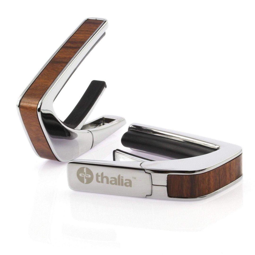 Thalia Chrome Capo Santos Rosewood Inlay