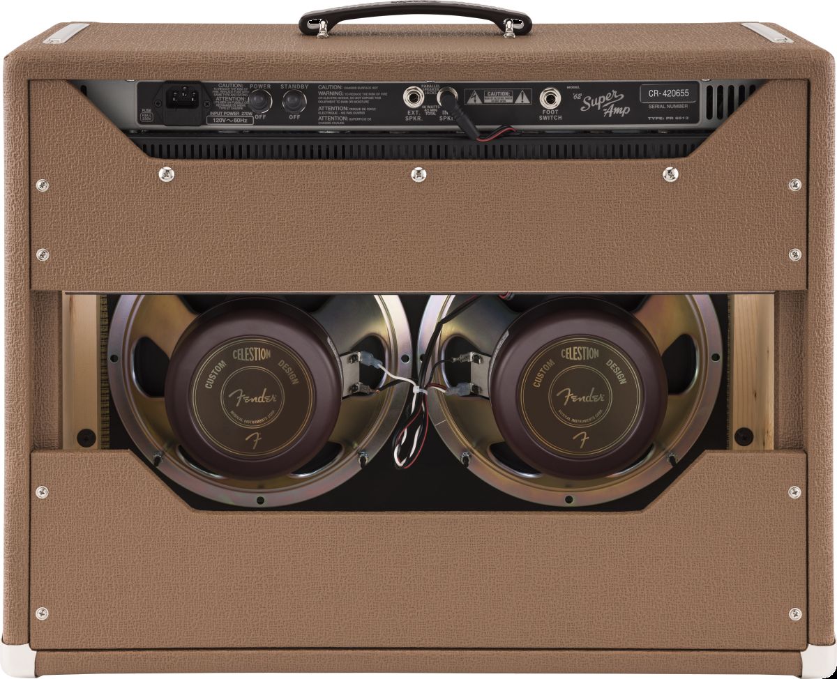 Fender 62 Super Amp
