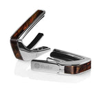 Thalia Chromed Capo Whiskey Wing Inlay