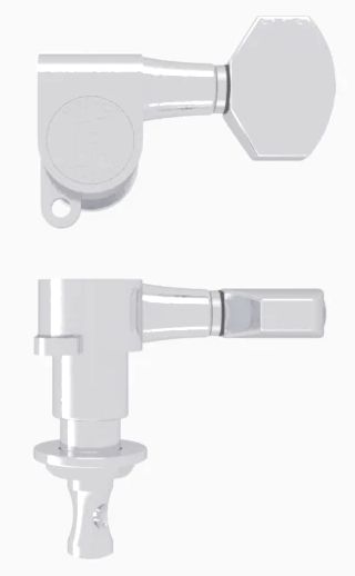 Hipshot 6En0C Tuner Guitar Closed Classic