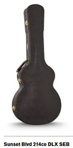 Taylor Sunset Boulevard 214CE DLX SEB Rosewood Stika