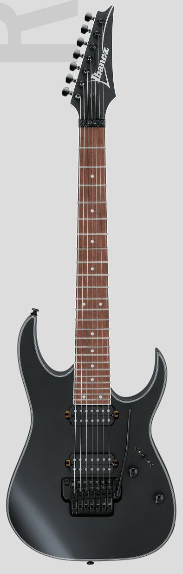 Ibanez RG7320EXBKF Chitarra Elettrica 7 Corde Black Flat
