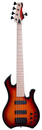 Markbass Gloxy Kimandu 5 3 Tone Sunburst BK Maple