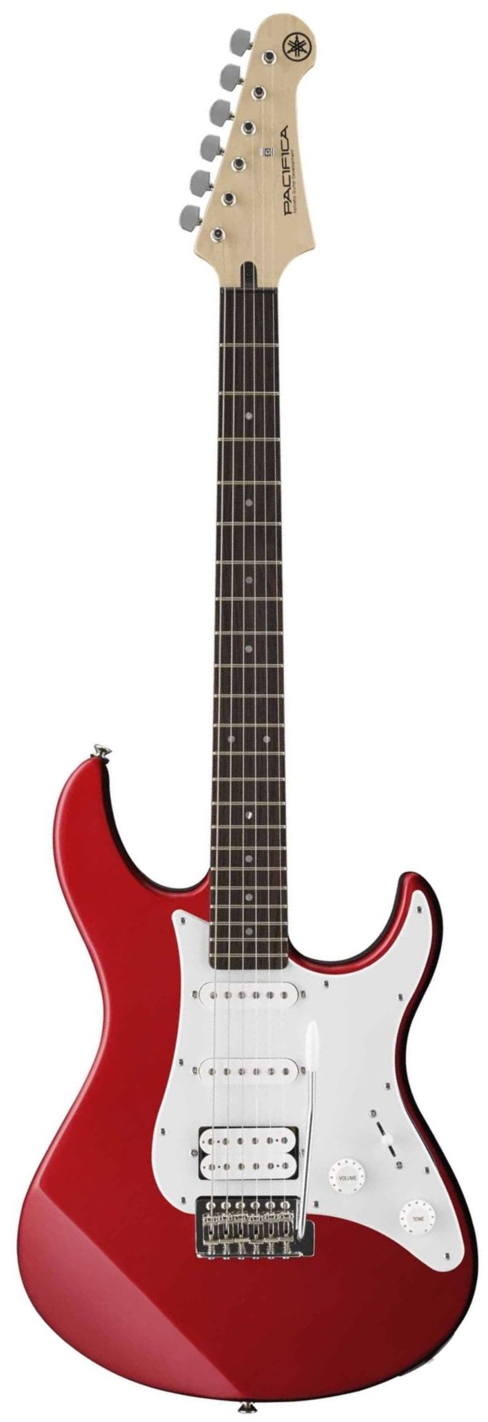 Yamaha Pacifica 012RMII Red Metallic II Fretello