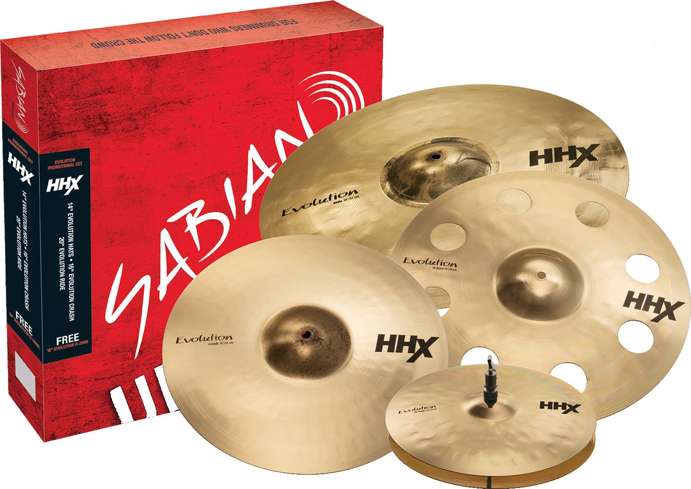 Sabian Hhx15005Xebp Evolution Performance Set