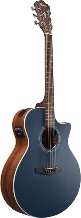 Ibanez AE100DBF Acoustic Guitar Dark Tide Blue Flat