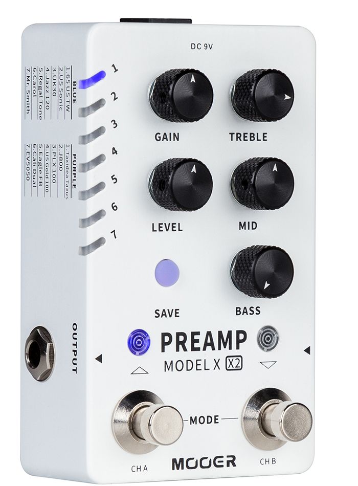 Mooer Preamp X2