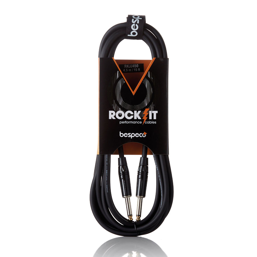 Bespeco Cavo Strumenti Jack Mono Jack Mono Mt 4,5 Rockit