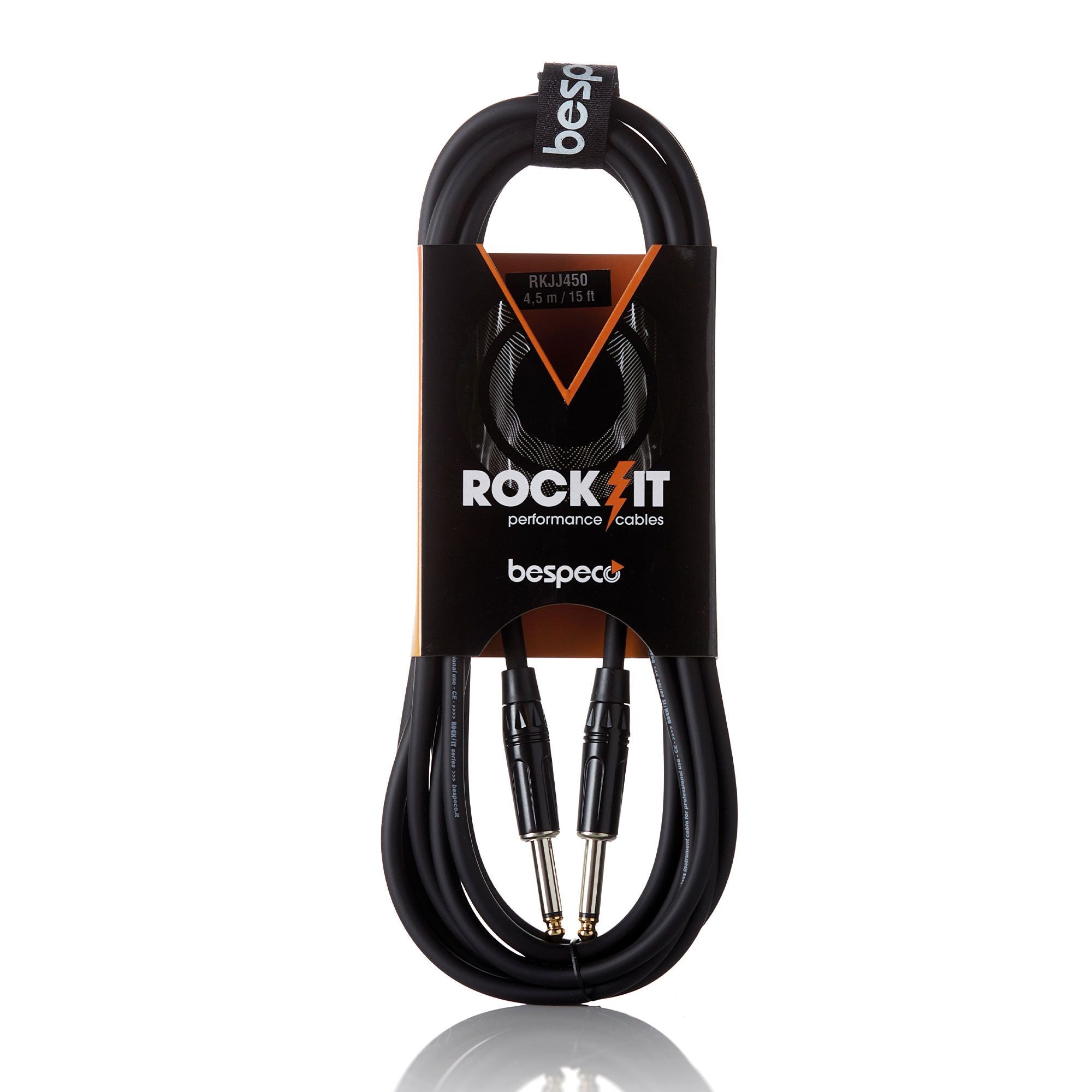 Bespeco Cavo Strumenti Jack Mono Jack Mono Mt 4,5 Rockit