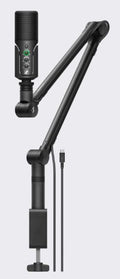 Sennheiser Microfono a Condensatore Usb con Supporto Snodato Set