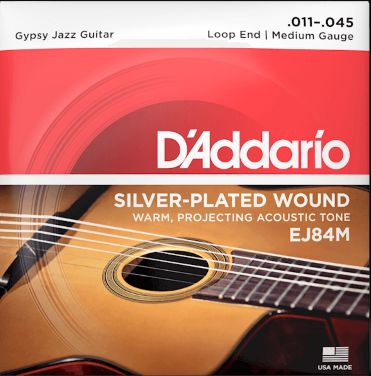 D'Addario Ej84M Gipsy Jazz