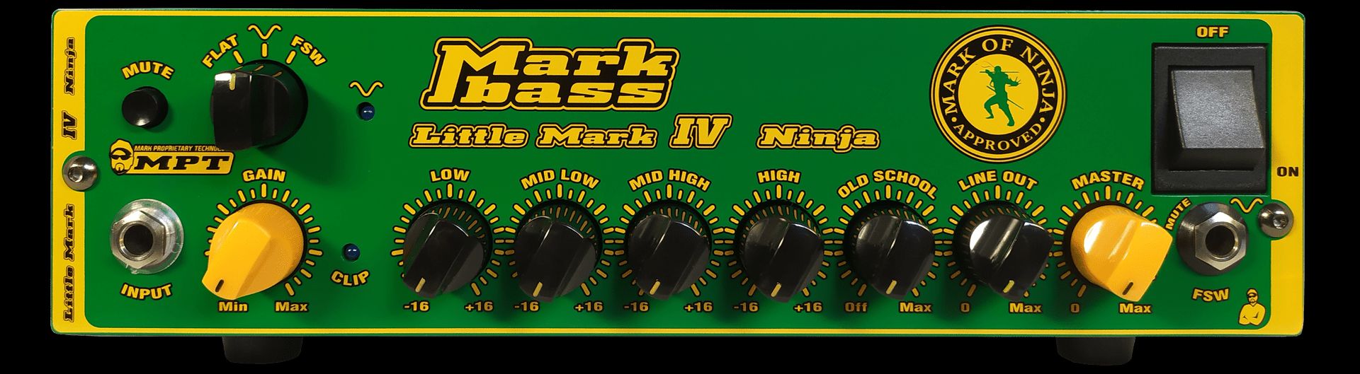 Markbass Little Mark IV Ninja