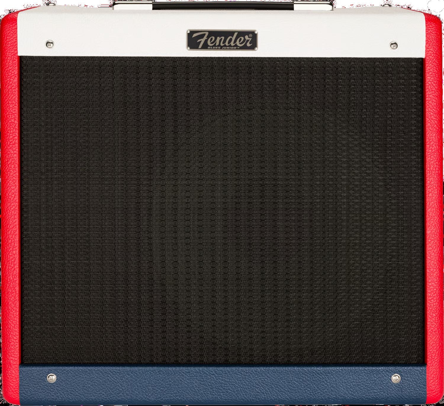Fender Blues Junior IV Color Trio Red White and Blue