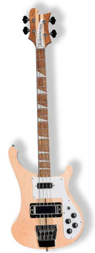 Rickenbacker Basso 4003 Maple Glo Natural