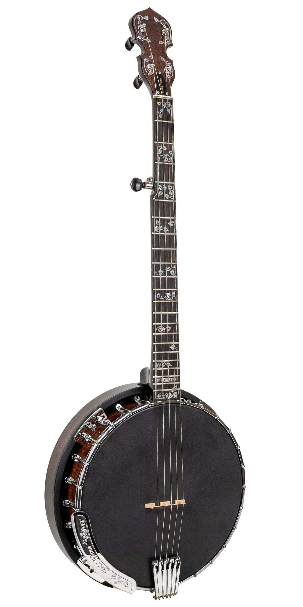 Gold Tone ML-1 Bela Fleck 5 String Baritone Banjo con Case