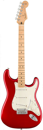 Fender Player Stratocaster Maple Candy Apple Red