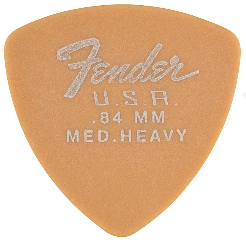Fender Dura Tone Delrin Plettro 346 12Pz Butterscotch Blonde