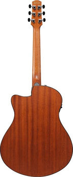 Ibanez AAM50CE Coral Red Open Pore