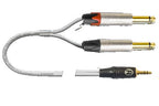 Reference Cavo ad Y White JTRS 3,5 / 2 Jack 6,3 Mt.1