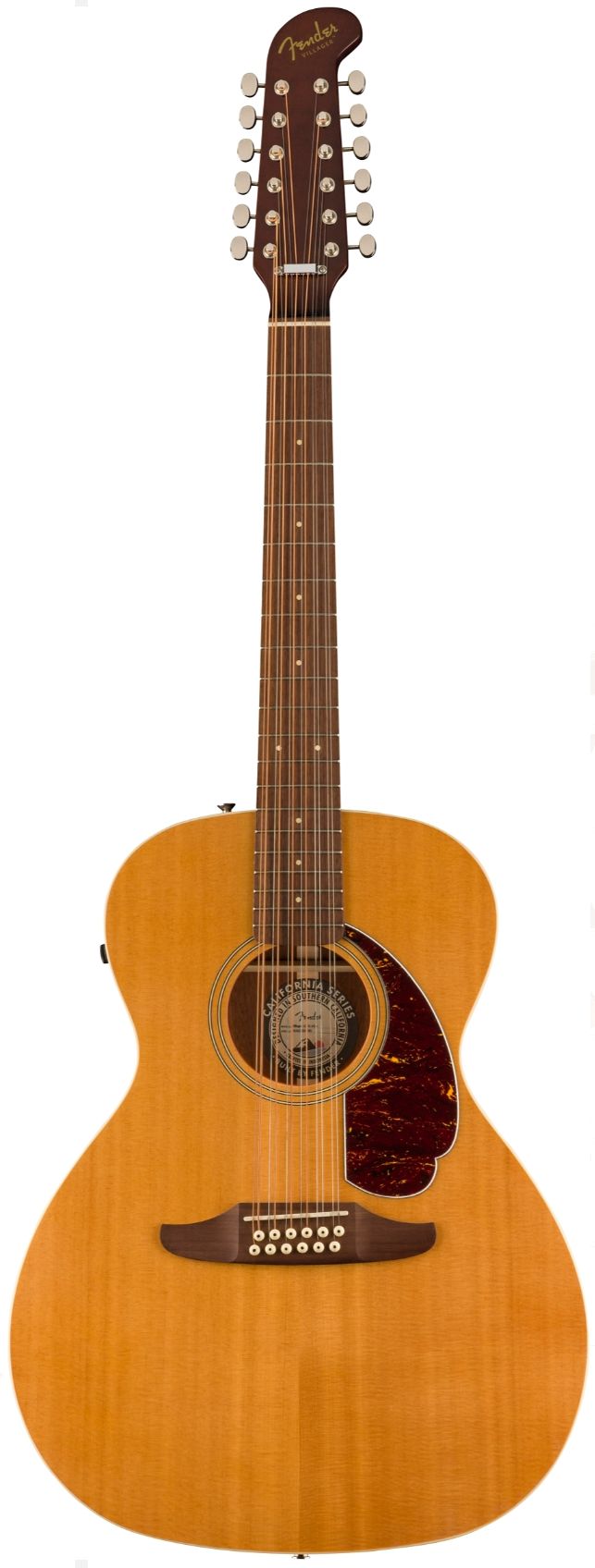 Fender Villager 12-String Aged Natural